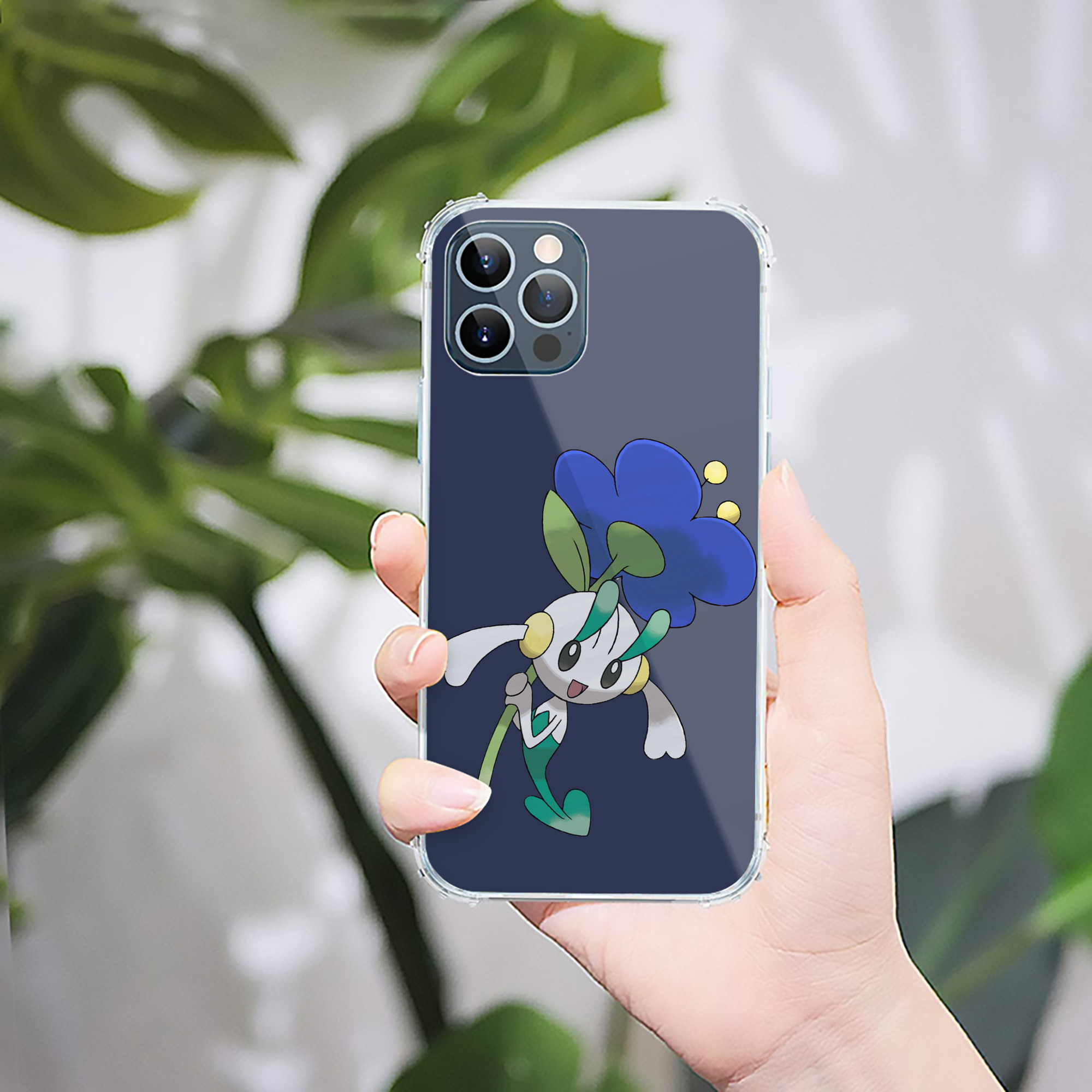 （画像用） ポケットモンスター Pokémon 【iPhone 12シリーズ対応】透明スマホケース（クリアソフトケース）